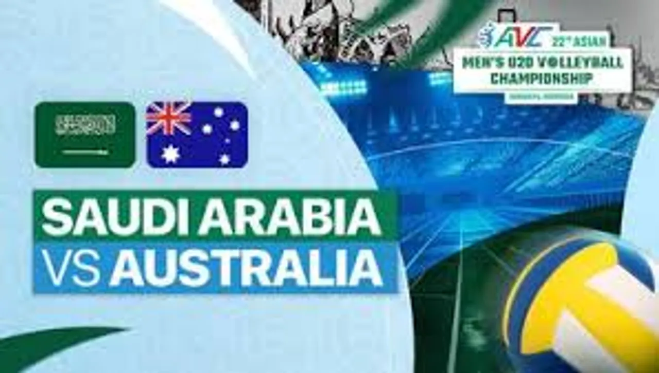 Link Live Streaming Kejuaraan Voli Asia U-20: Arab Saudi vs Australia