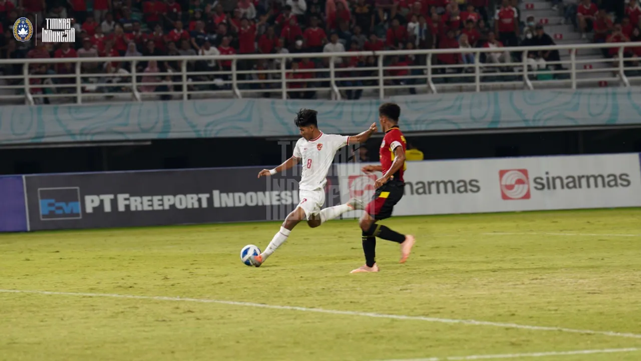 Hasil AFF U-19 Indonesia vs Timor Leste: Garuda Muda ke Semifinal!