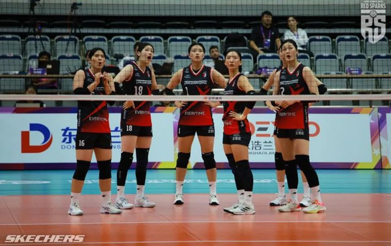 Hasil Shanghai Volleyball Future 2024: Red Sparks Keok dari Kanada U21