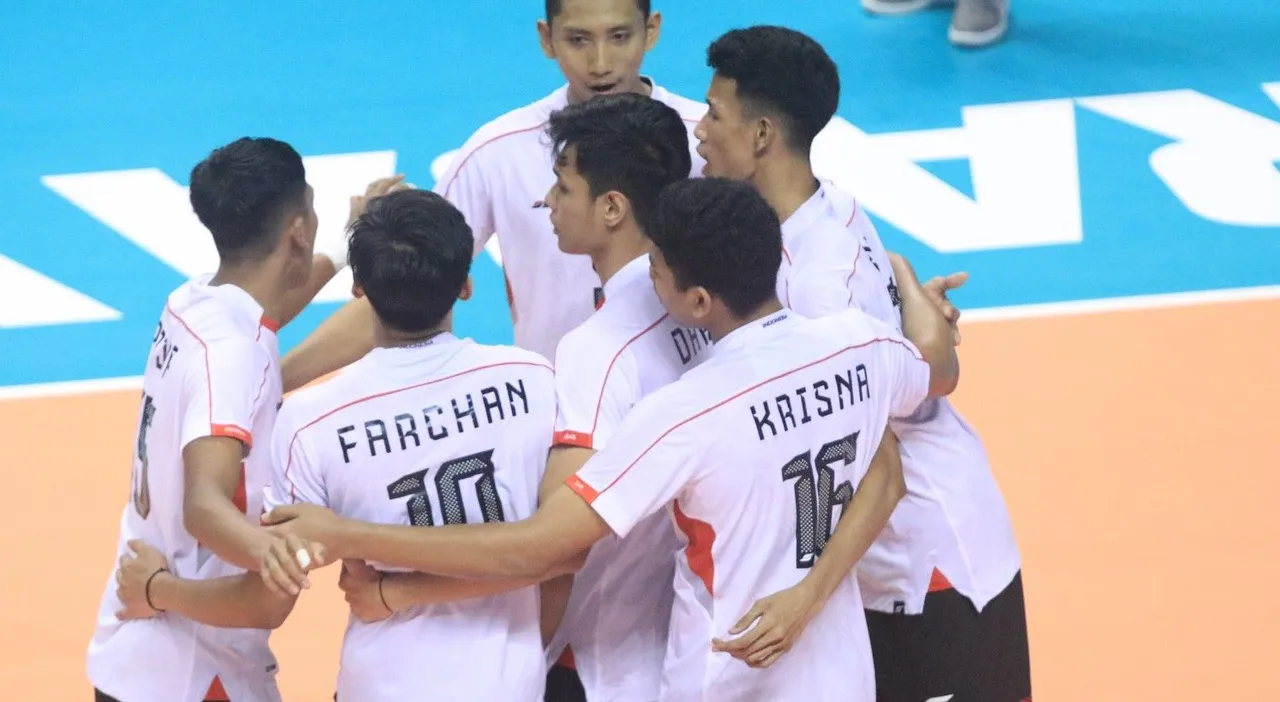 Hasil AVC U-20 2024 Putra: Kalahkan Arab Saudi, Indonesia ke 8 Besar