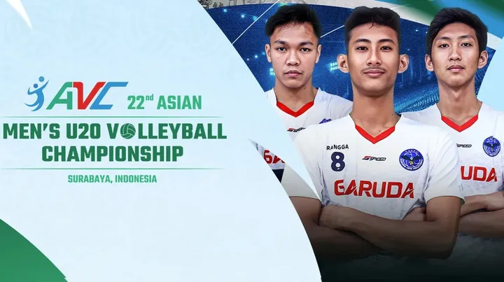 Link Live Streaming AVC Men's U-20: Bangladesh vs Australia