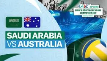 Link Live Streaming Kejuaraan Voli Asia U-20: Arab Saudi vs Australia
