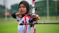 Diananda Choirunnisa, Atlet Panahan Indonesia di Olimpiade Paris 2024 - Diananda Choirunnisa, Atlet Panahan Indonesia di Olimpiade Paris 2024