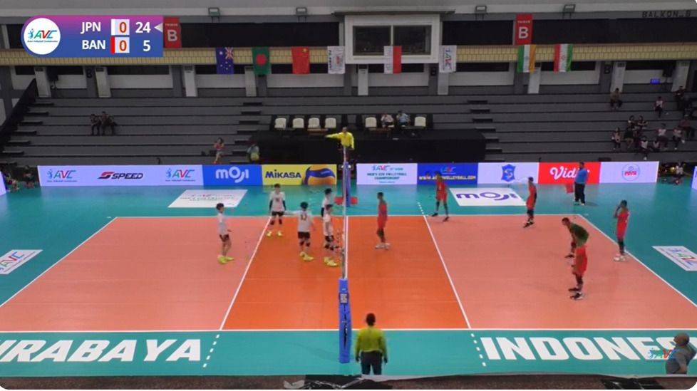 Jepang Pecundangi Bangladesh 3-0 di AVC U-20 2024 Putra