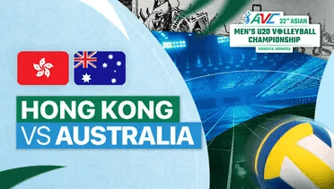 Link Live Streaming Hong Kong vs Australia di AVC U-20 Men's 2024 / Vidio  AVC