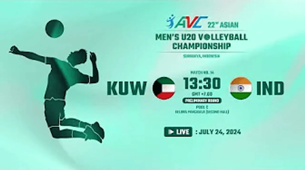 Link Live Streaming Kuwait vs India di Kejuaraan Voli Asia U-20 Putra