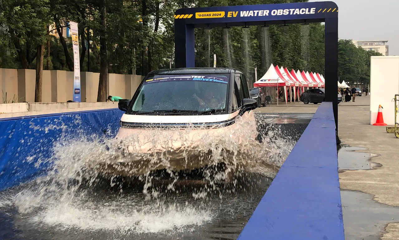 GIIAS 2024 Siapkan Lebih dari 150 Unit Kendaraan Test Drive