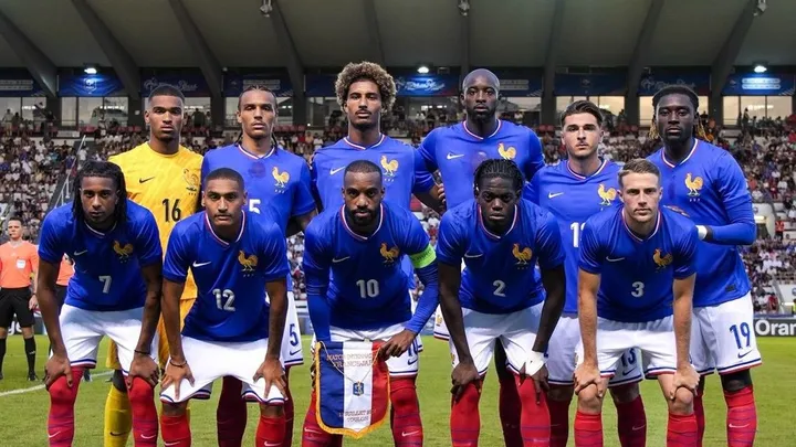 Timnas Prancis U-23/Sumber IG @equipedefrance