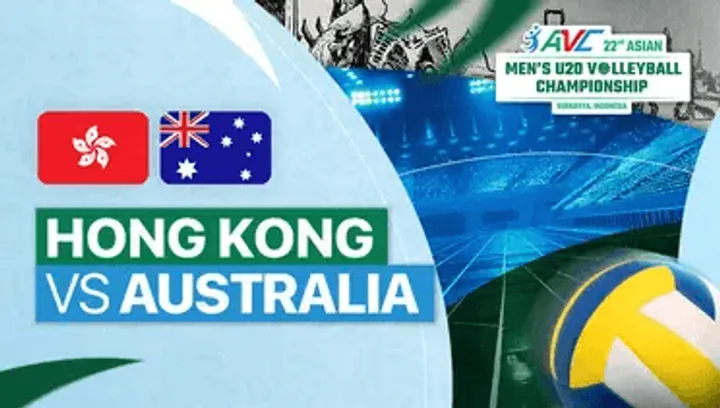 Link Live Streaming Hong Kong vs Australia di AVC U-20 Men's 2024 / Vidio  AVC