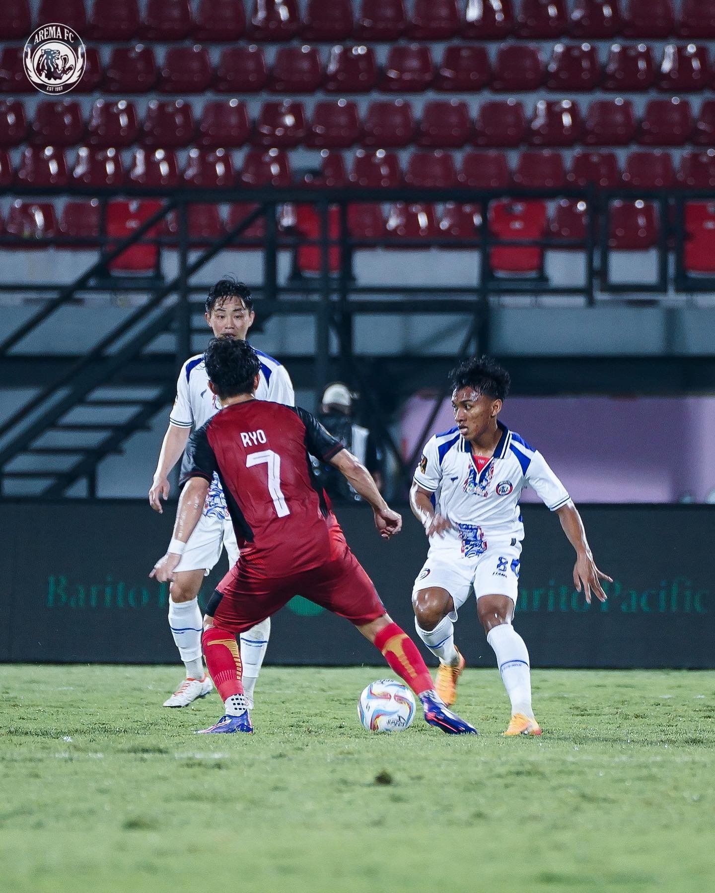 Berikut hasil laga lanjutan Grup B Piala Presiden 2024 antara Persija Jakarta vs Arema FC yang berlangsung pada Rabu (24/7/2024) malam WIB dan berakhir 2-2.