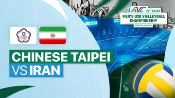 Link Live Streaming AVC U-20 2024 Putra: Chinese Taipei vs Iran