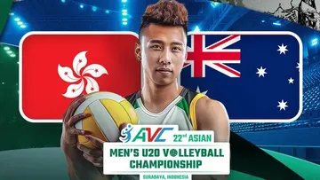 Hasil AVC U-20 Men's 2024: Hong Kong Sukses Pecundangi Australia