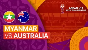 Link Live Streaming AFF U-19: Myanmar vs Australia, Pukul 15.00 WIB