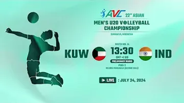 Link Live Streaming Kuwait vs India di Kejuaraan Voli Asia U-20 Putra