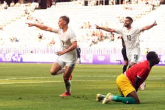 selandia baru vs guinea (@nz_football).jpg - Berikut adalah link live streaming laga Olimpiade 2024 cabor sepakbola putra antara Selandia Baru vs Amerika Serikat yang digelar pada Minggu (28/7/2024) pukul 00.00 WIB.