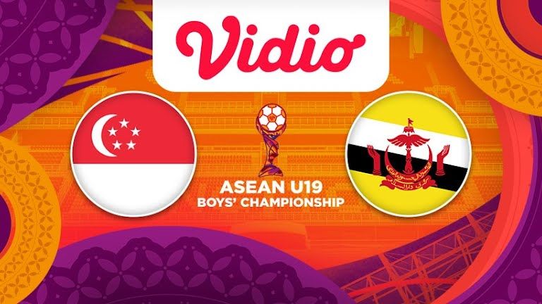 Asean U-19 Boys Championship 2024 Singapura vs Brunei / Vidio