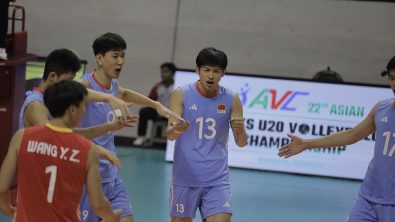 China U-20 di AVC U-20 2024/PBVSI