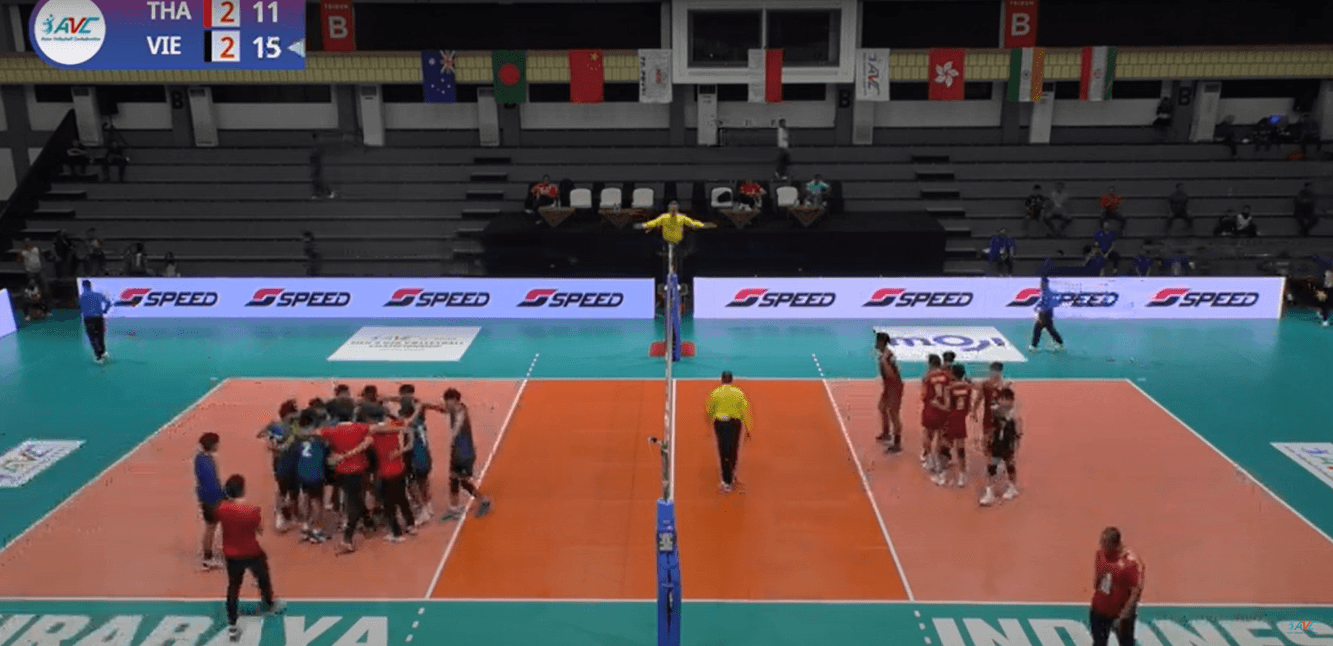 Hasil AVC U-20 2024 Putra: Vietnam vs Thailand