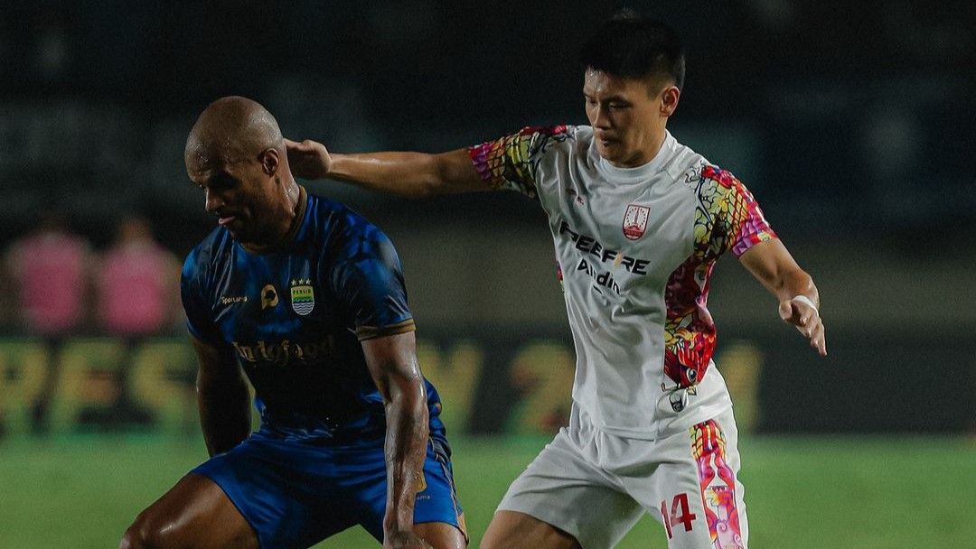 Piala Presiden 2024: Persib Bandung vs Persis Solo