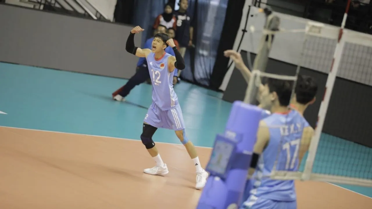 Link Live Streaming AVC Men's U-20: India vs China