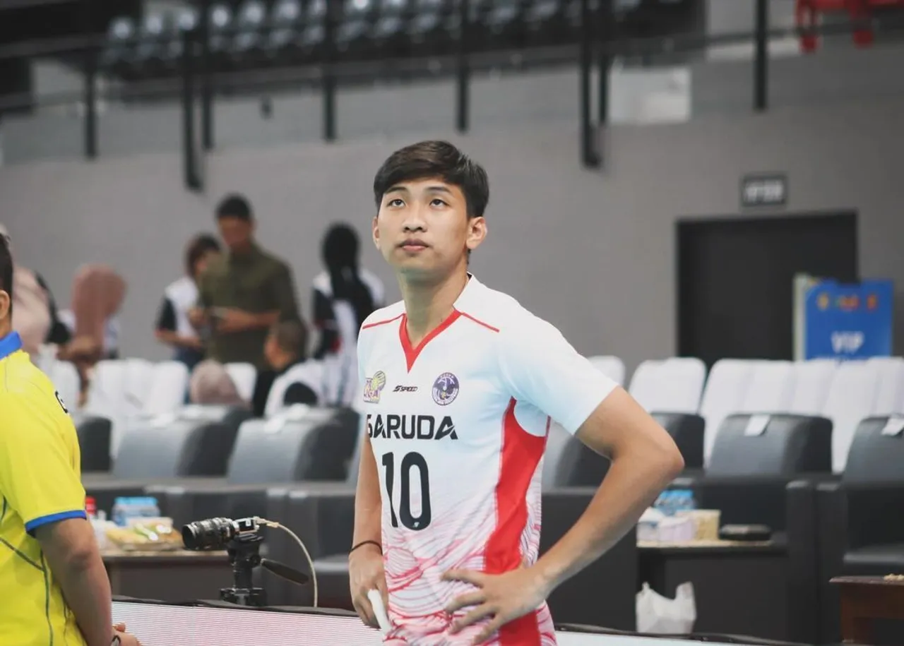 Profil Farchan Vachrezy, Opposite Garuda Jaya di AVC U-20 2024 Putra