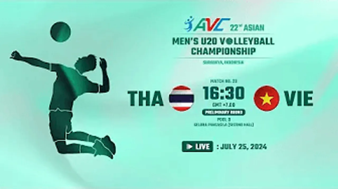 Link Live Streaming AVC U-20 2024 Putra: Thailand vs Vietnam