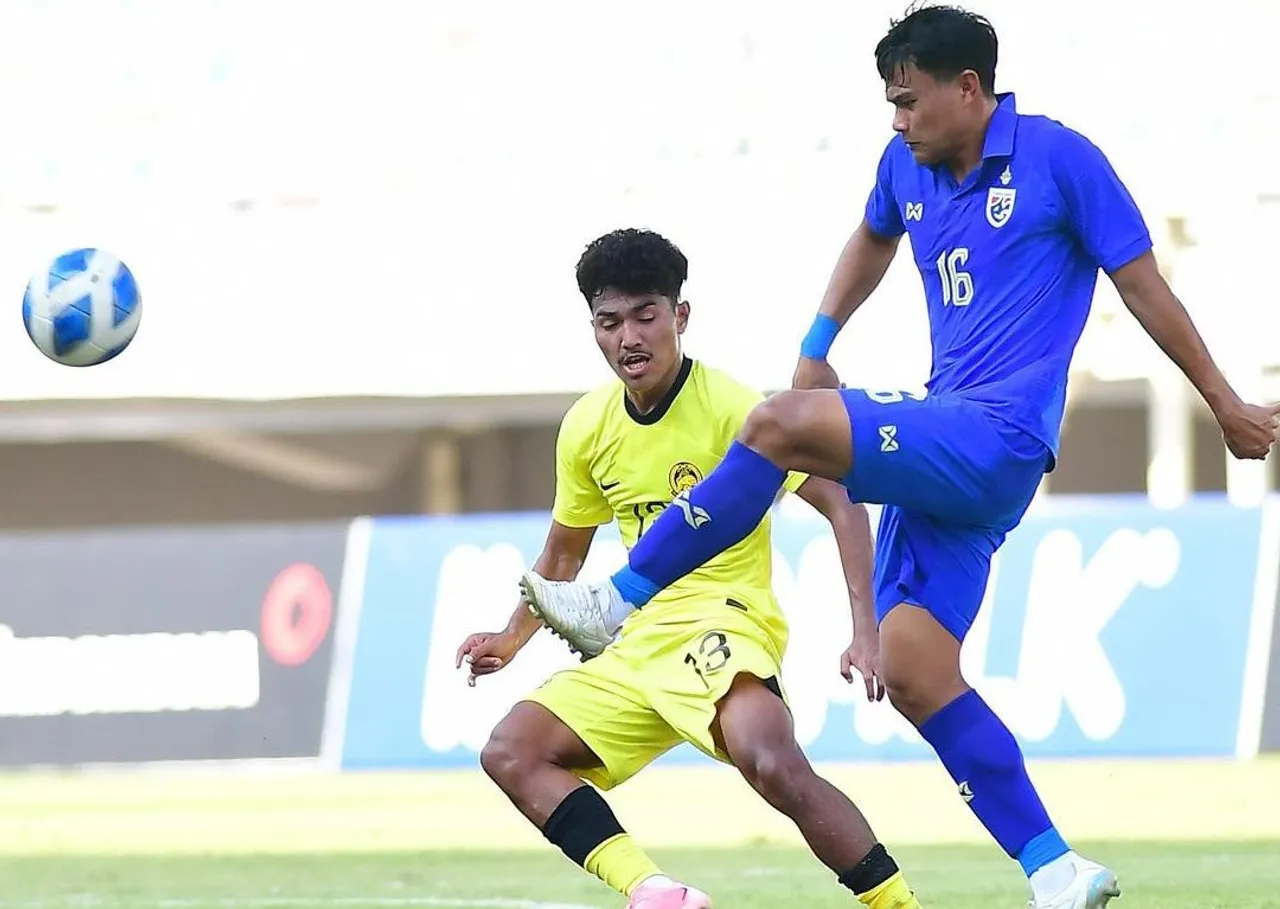 Seri Lawan Thailand, Malaysia Tantang Indonesia di Semifinal AFF U-19