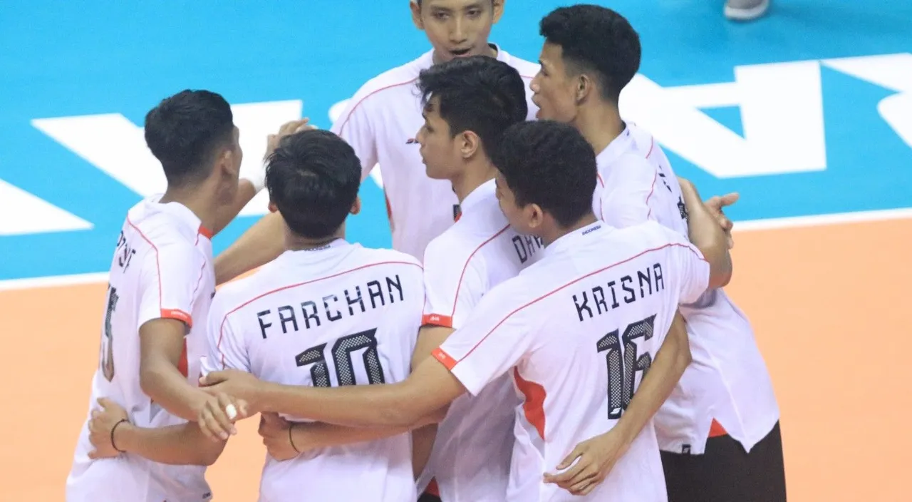 Link Live Streaming Kejuaraan Voli Asia U-20: Australia vs Indonesia