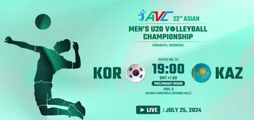Link Live Streaming AVC U-20 2024: Korea Selatan vs Kazakhstan