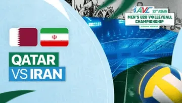 Link Live Streaming AVC U-20 2024 Putra: Qatar vs Iran