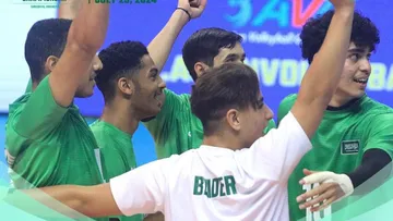 Link Live Streaming AVC U-20 2024 Putra: Arab Saudi vs India