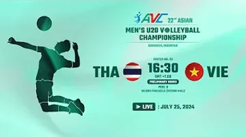 Link Live Streaming AVC U-20 2024 Putra: Thailand vs Vietnam