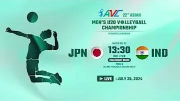 Link Live Streaming AVC U-20 2024 Putra: Jepang vs India
