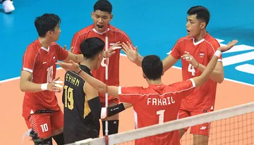 Top Skor Timnas Voli Putra Indonesia U-20 di AVC U-20 2024 Putra