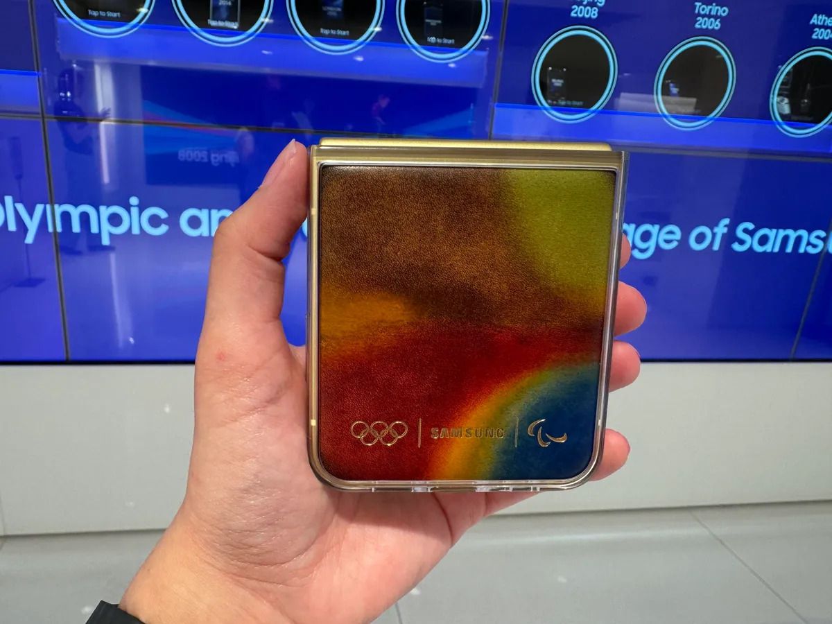 Samsung Z Flip 6 Edisi Khusus Olimpiade Paris 2024