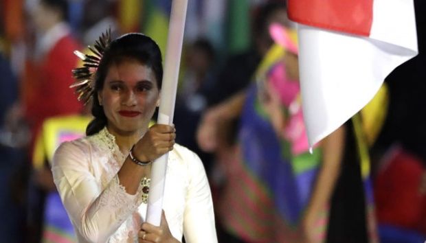 Maria Natalia Londa, Atlet Putri Pertama Pembawa Bendera Indonesia di Olimpiade