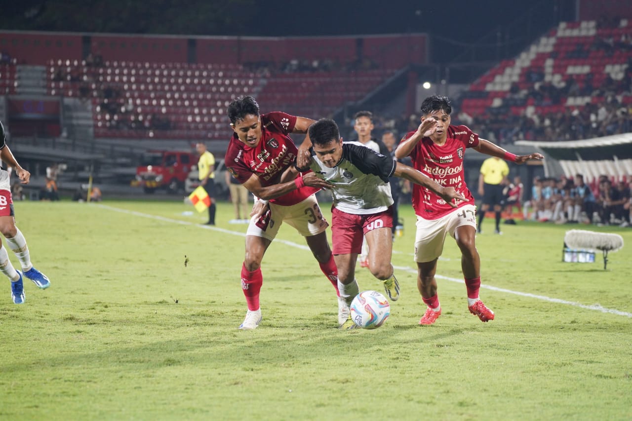 Hasil Bali United vs Persija Jakarta