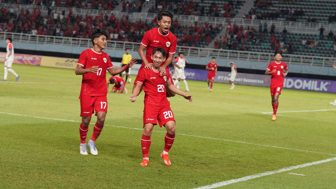 Timnas Indonesia U-20 akan bermain melawan Thailand U-20 pada Jumat (30/8/2024) hari ini dalam lanjutan ajang Seoul Earth on Us Cup 2024./ Laman PSSI