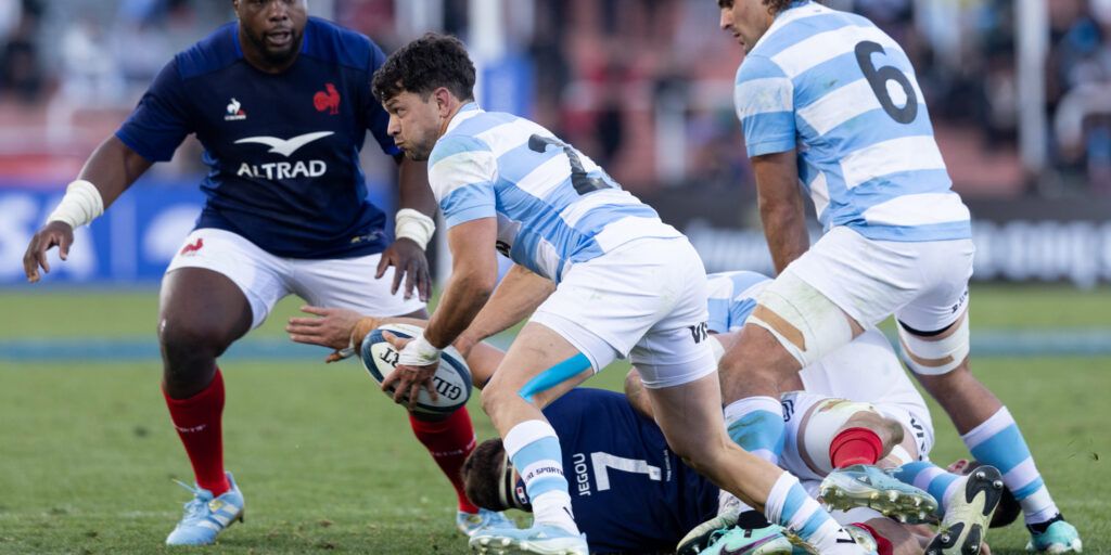 Argentina vs Prancis di Cabang Rugby Olimpiade 2024