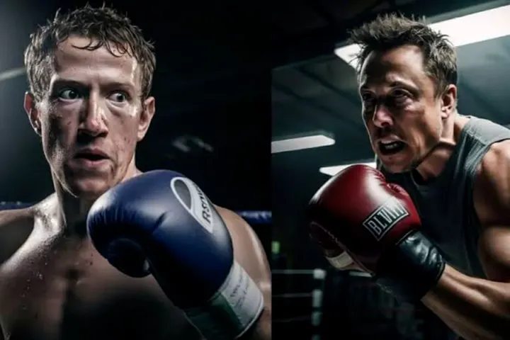 Lagi, Elon Musk Tantang Mark Zuckerberg Baku Hantam di Ring