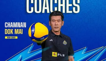Profil Chamman Dokmai, Pelatih Timnas Voli Putri di SEA V League