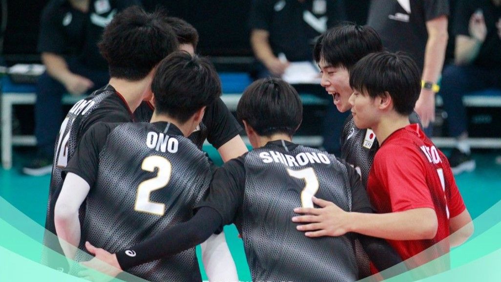 Tim Voli Putra Jepang U-20