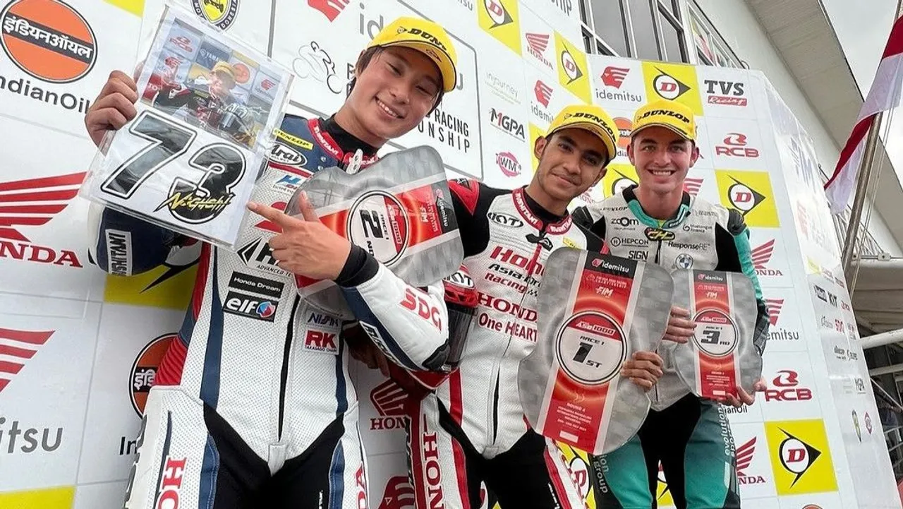 Klasemen ARRC 2024 Usai Race 1 di Sirkuit Mandalika