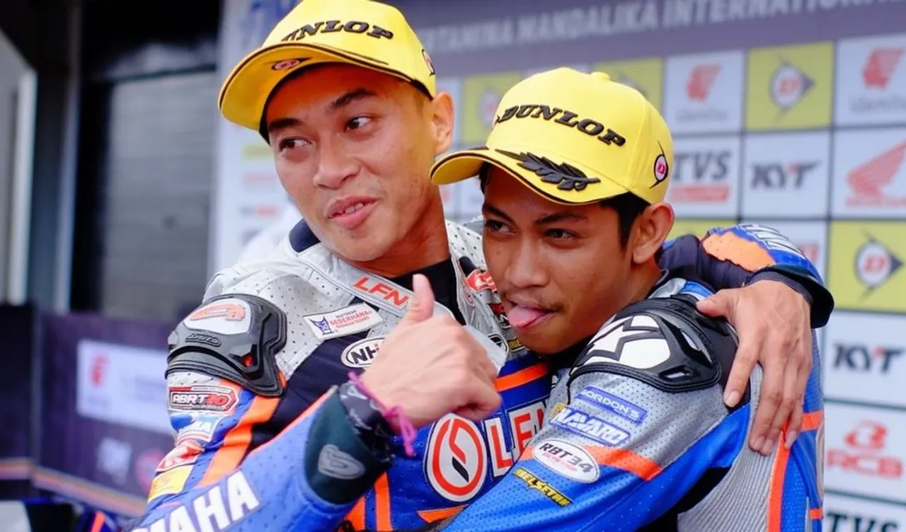 Hasil Lengkap Race 1 ARRC Mandalika 2024, Ada Veda Ega Pratama