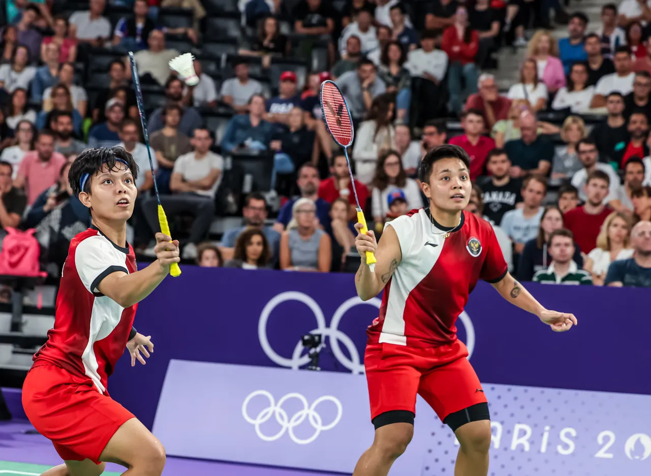 Kalah di Laga Perdana Olimpiade, Langkah Apriyani/Fadia Sangat Berat