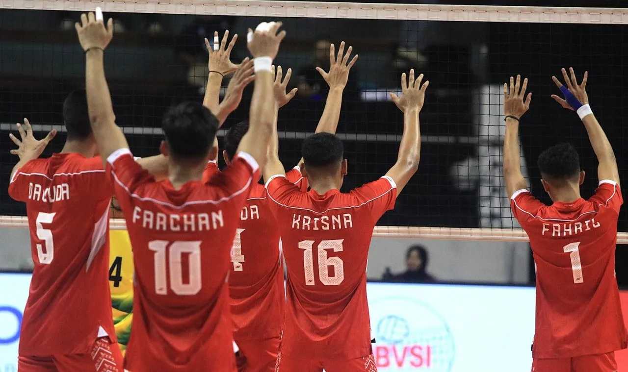 Hasil AVC U-20 Putra: Indonesia Lolos ke Piala Dunia Voli U-21 2025