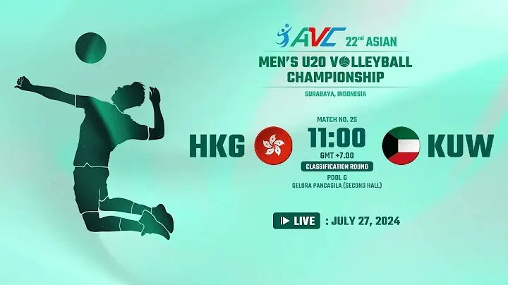 Link Live Streaming AVC U-20 2024 Putra: Hong Kong vs Kuwait