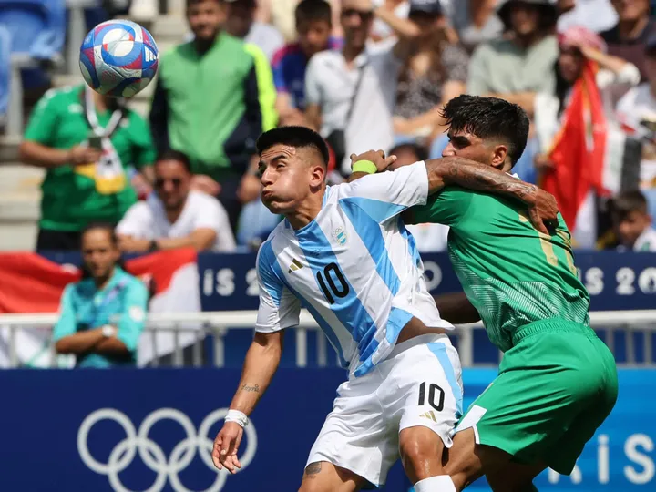 Argentina Bungkam Irak 3-1 di Olimpiade Paris 2024