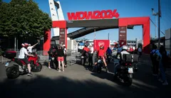 Jadwal & Link Live Streaming World Ducati Week 2024, WSBK vs MotoGP