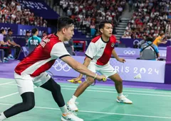 Fajar Alfian/Rian Ardianto.jpeg - Berikut adalah jadwal pertandingan atlet Indonesia di Olimpiade Paris 2024 untuk hari ini, Selasa (30/7/2024), termasuk Fajar Alfian/Muhammad Rian Ardianto.